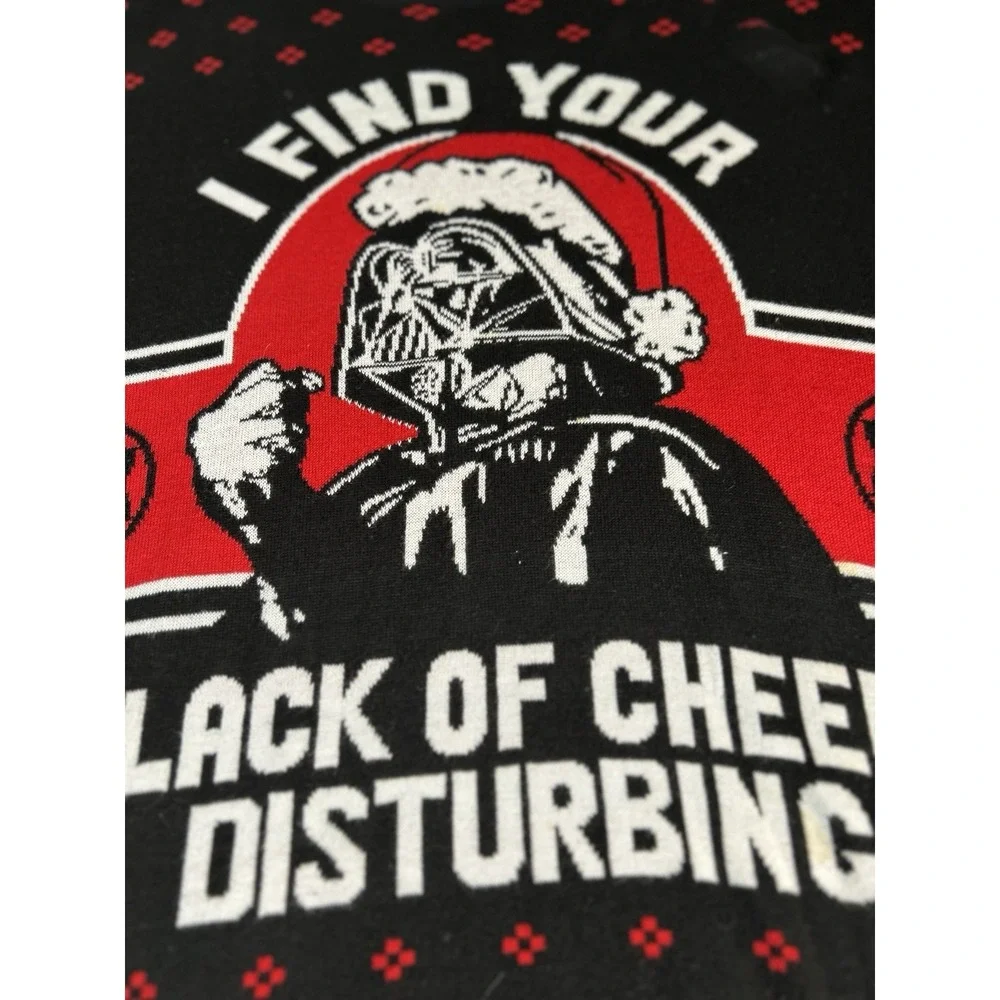 Star Wars Darth Vader Xmas Xxl Sweatshirt 